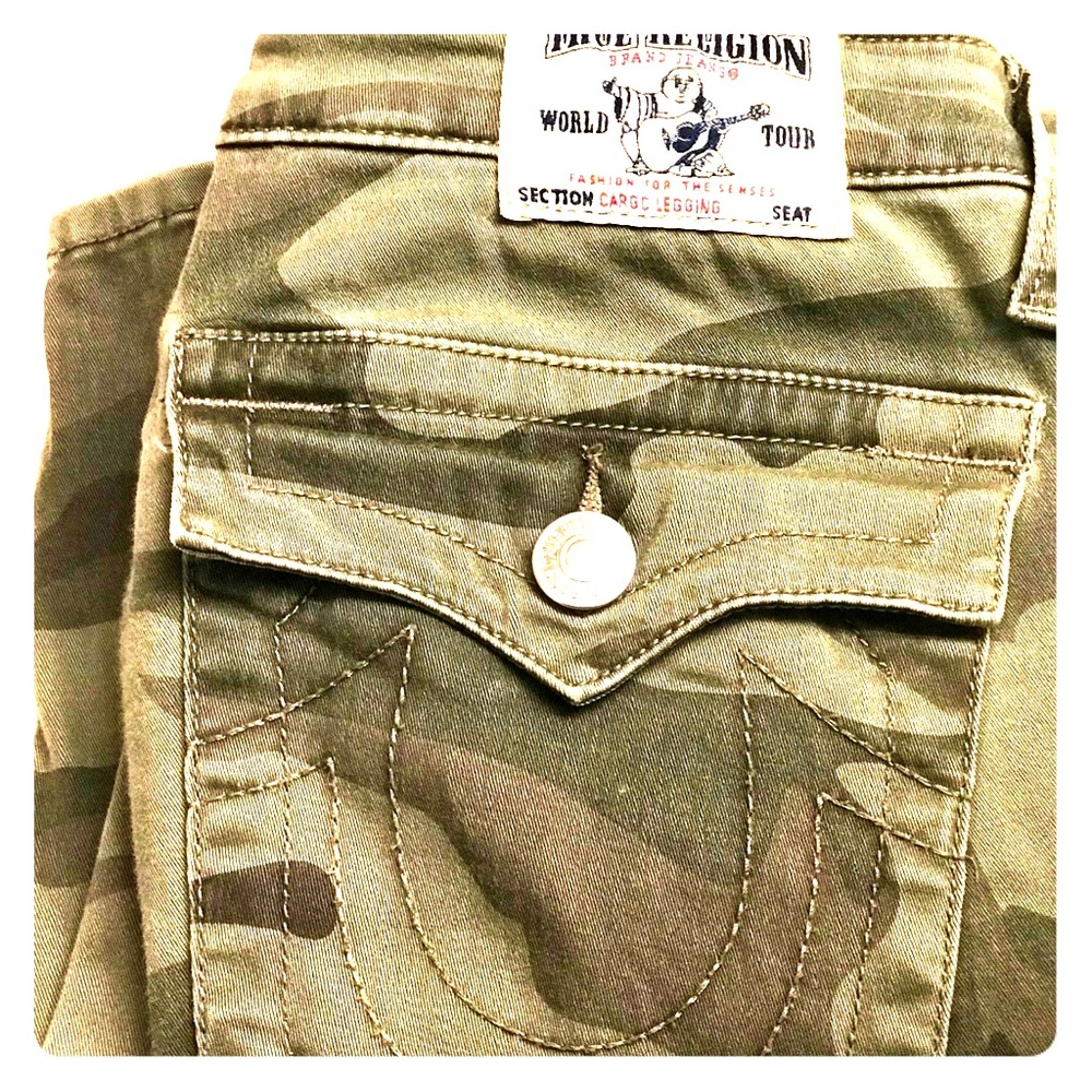 True Religion Camouflage Jeans